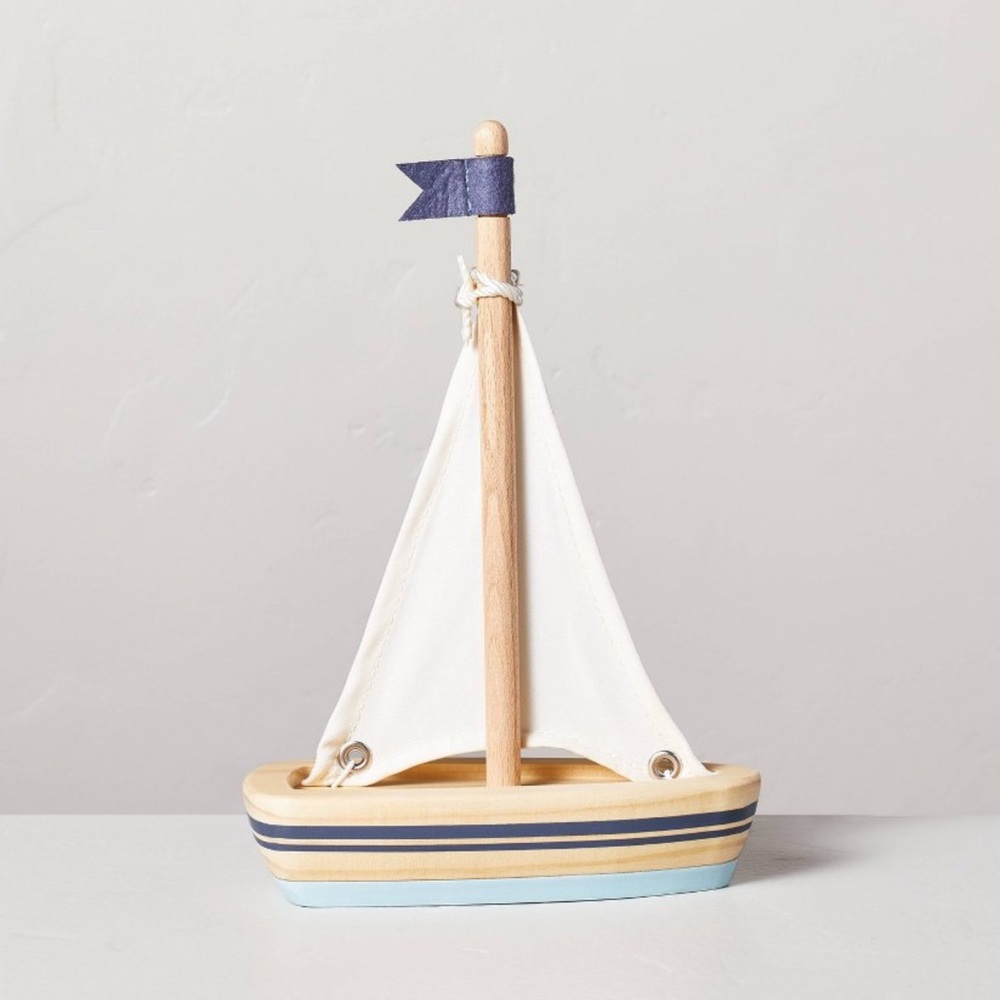 Hearth & Hand™ with Magnolia Toy Nautical Sailboat